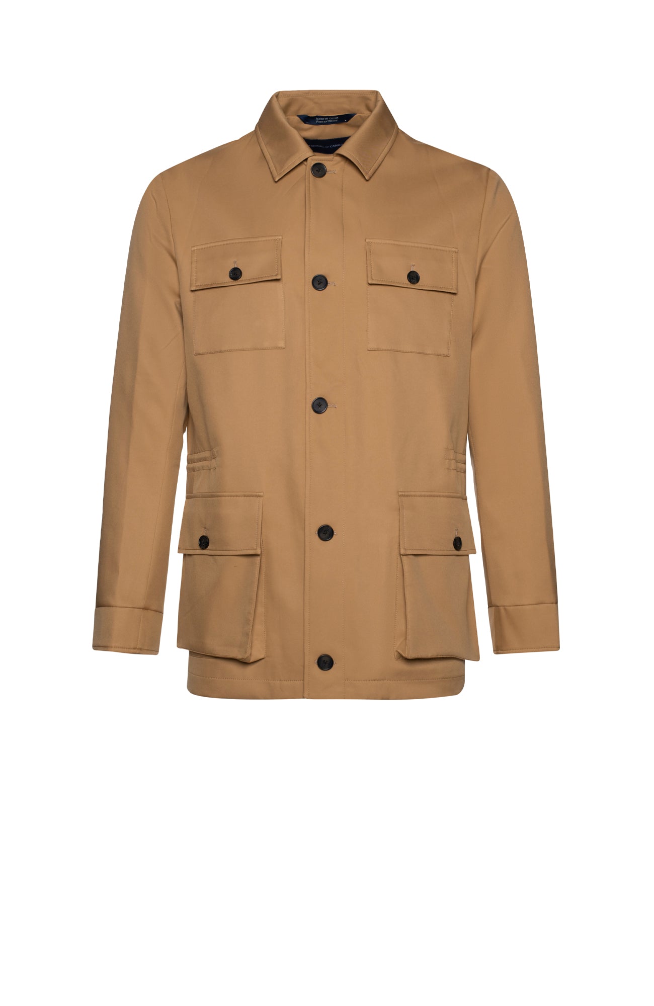 Dark Camel Field Jacket