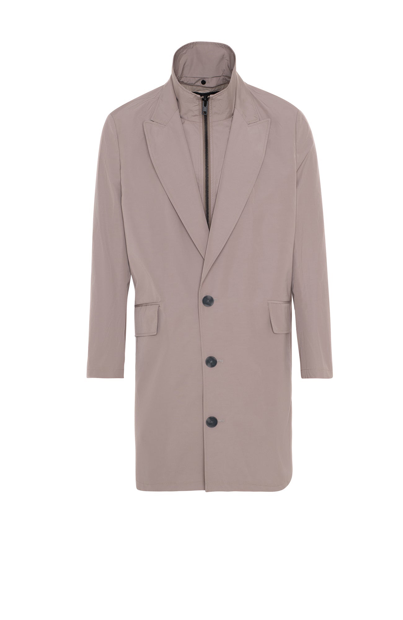 FOX WATER REPELLENT TOPCOAT in PUTTY