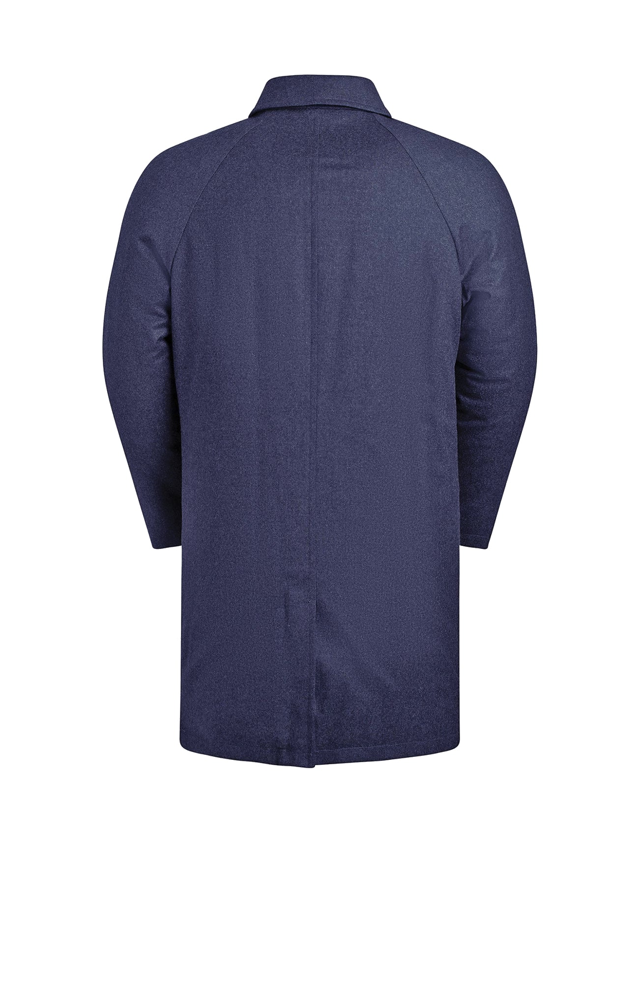 MCMILLAN NAVY CAR COAT