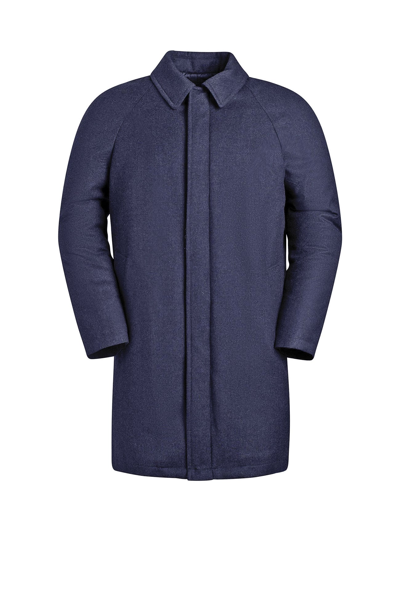 MCMILLAN NAVY CAR COAT