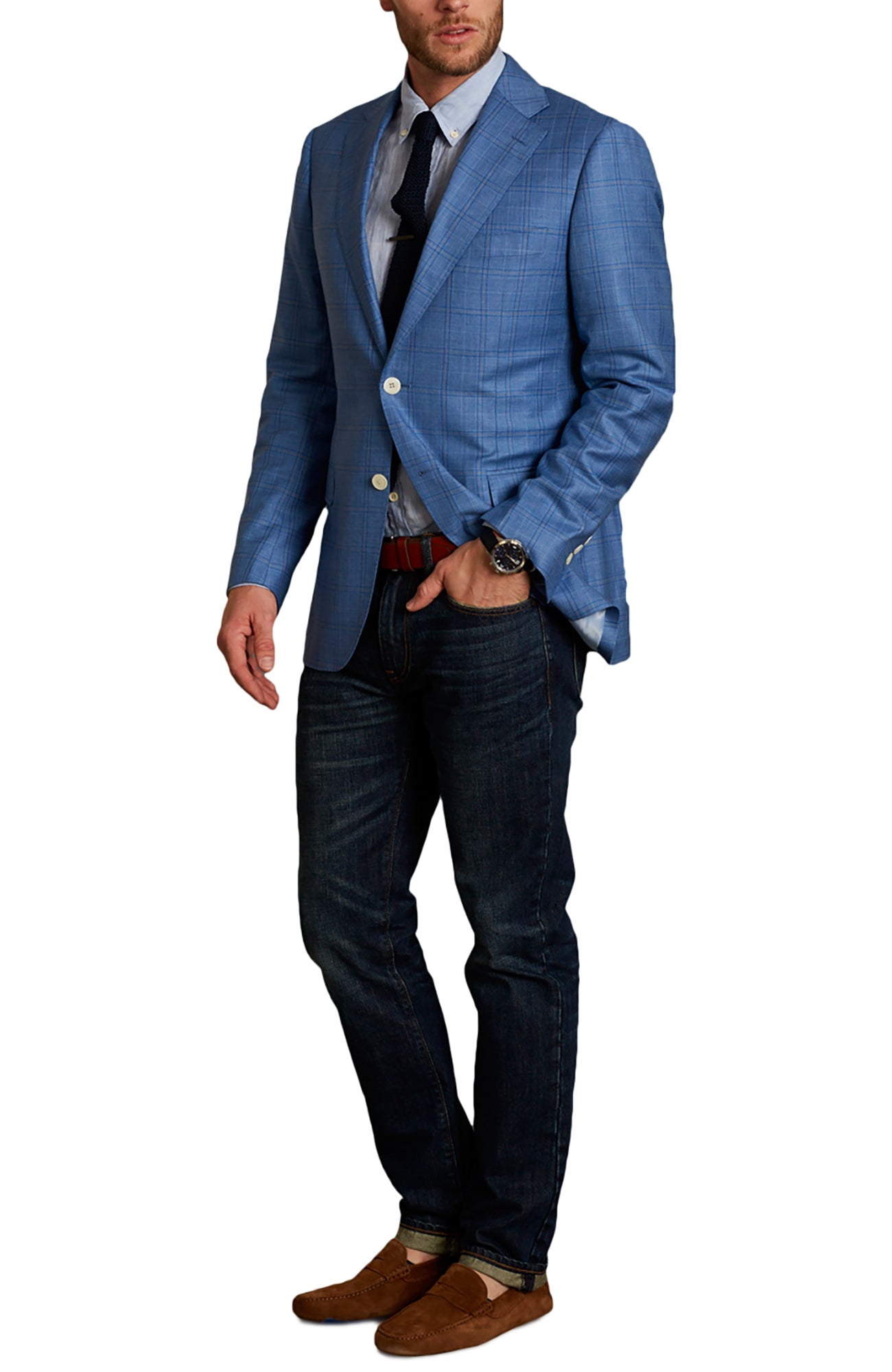 Ashton Navy Sport Coat