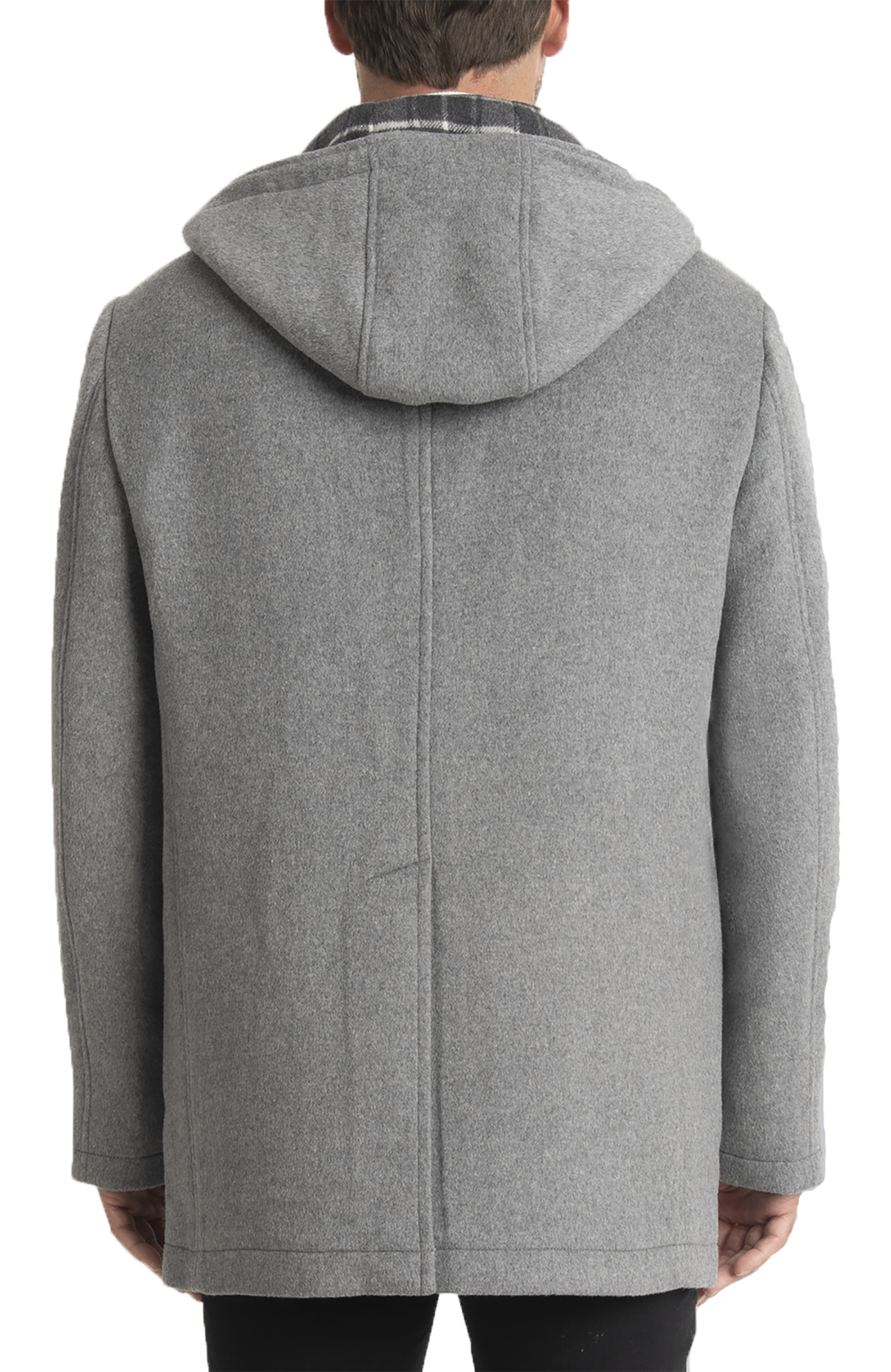 McBride Light Grey Duffle Coat