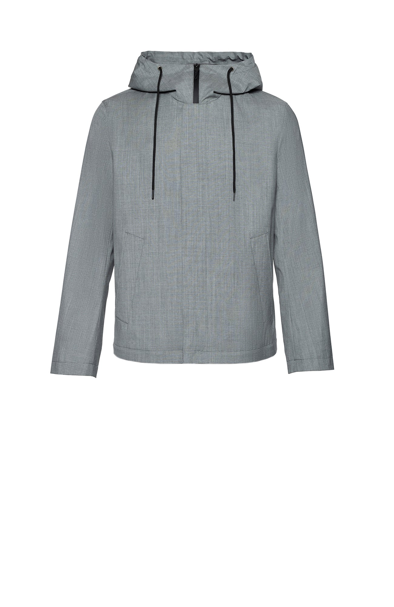 TRENT MODERN FIT LIGHT GREY WATER REPELLENT TOPCOAT