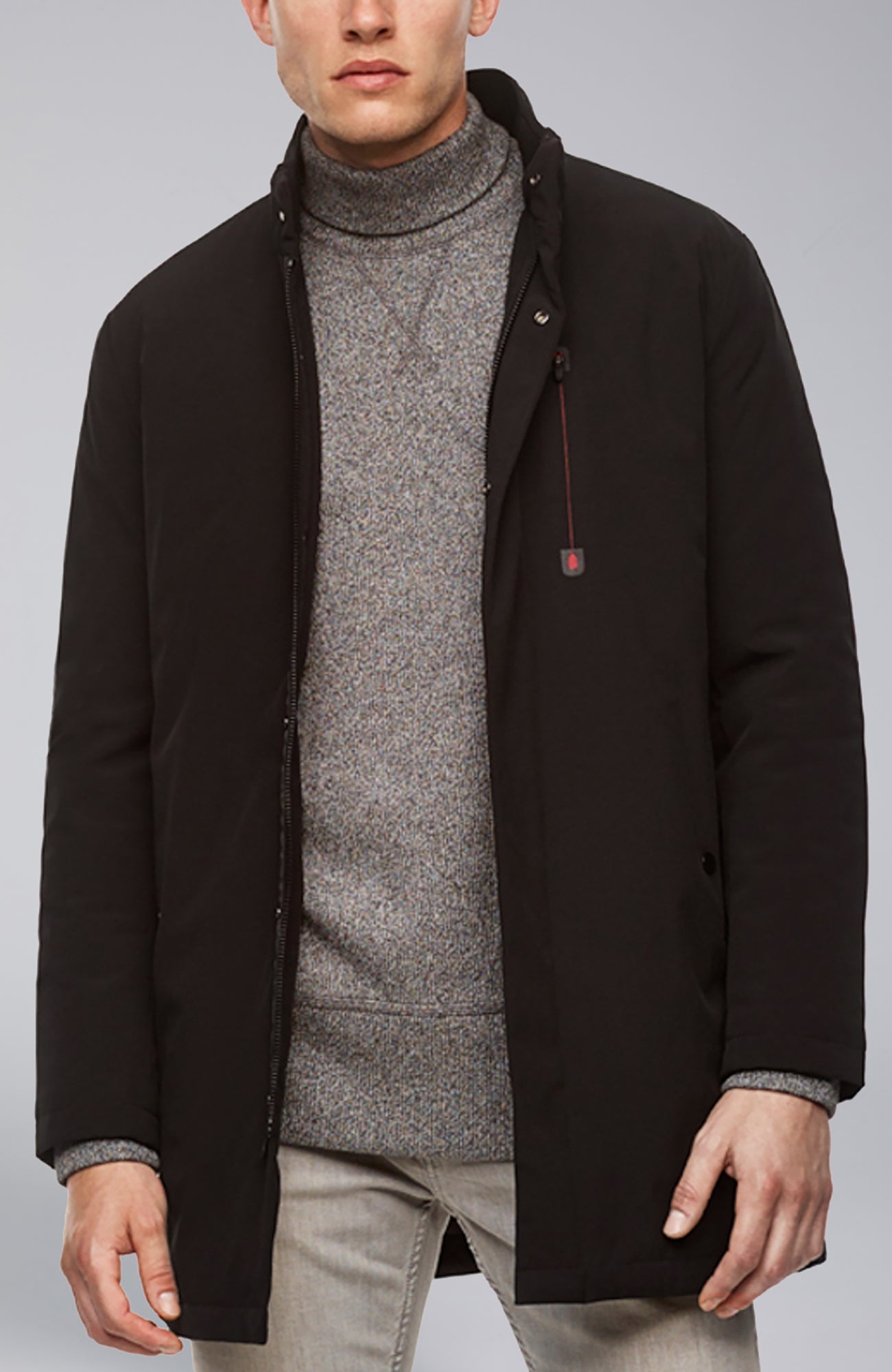 McNeil Black Down Coat