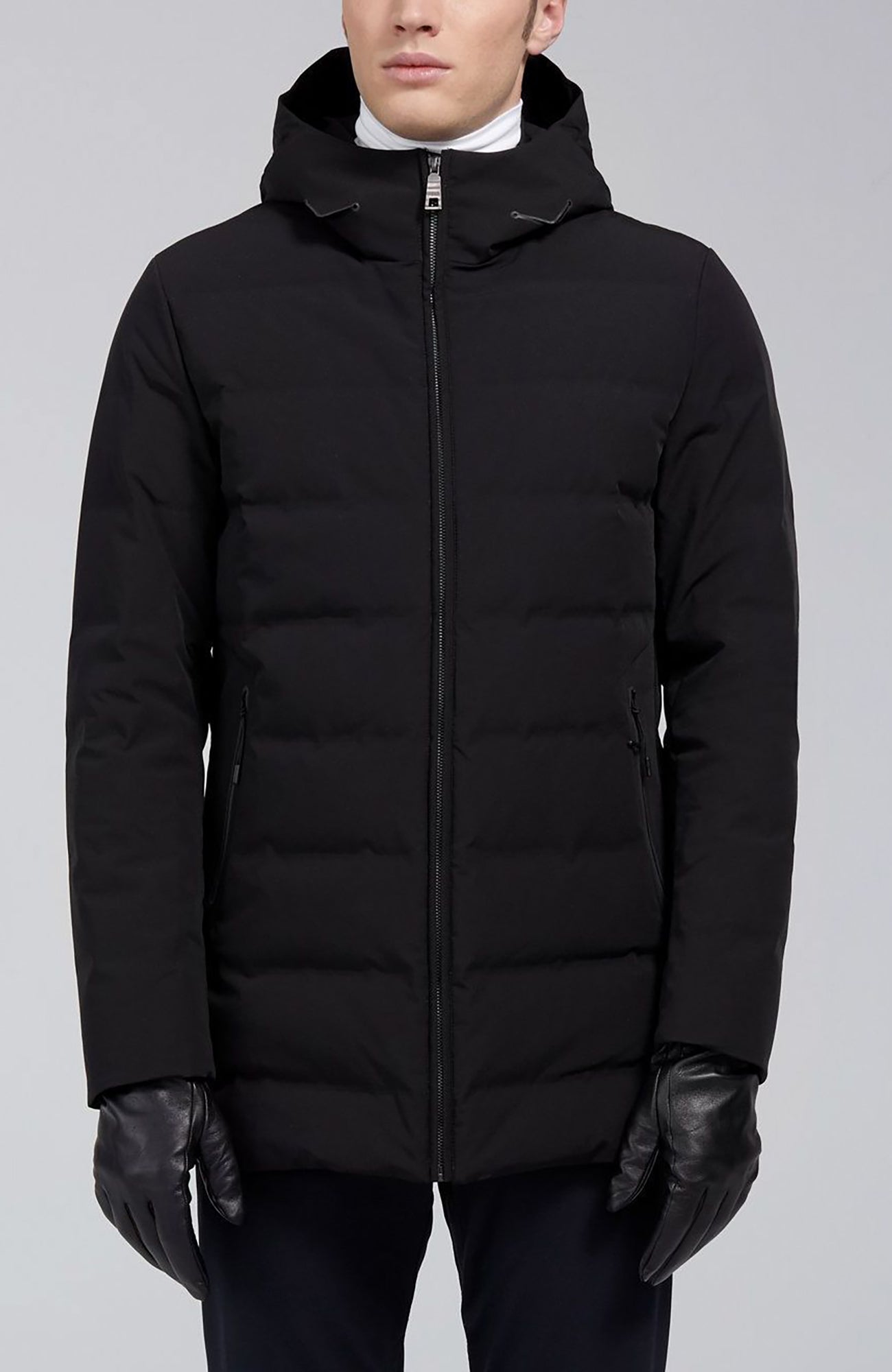 Myles Black Down Coat
