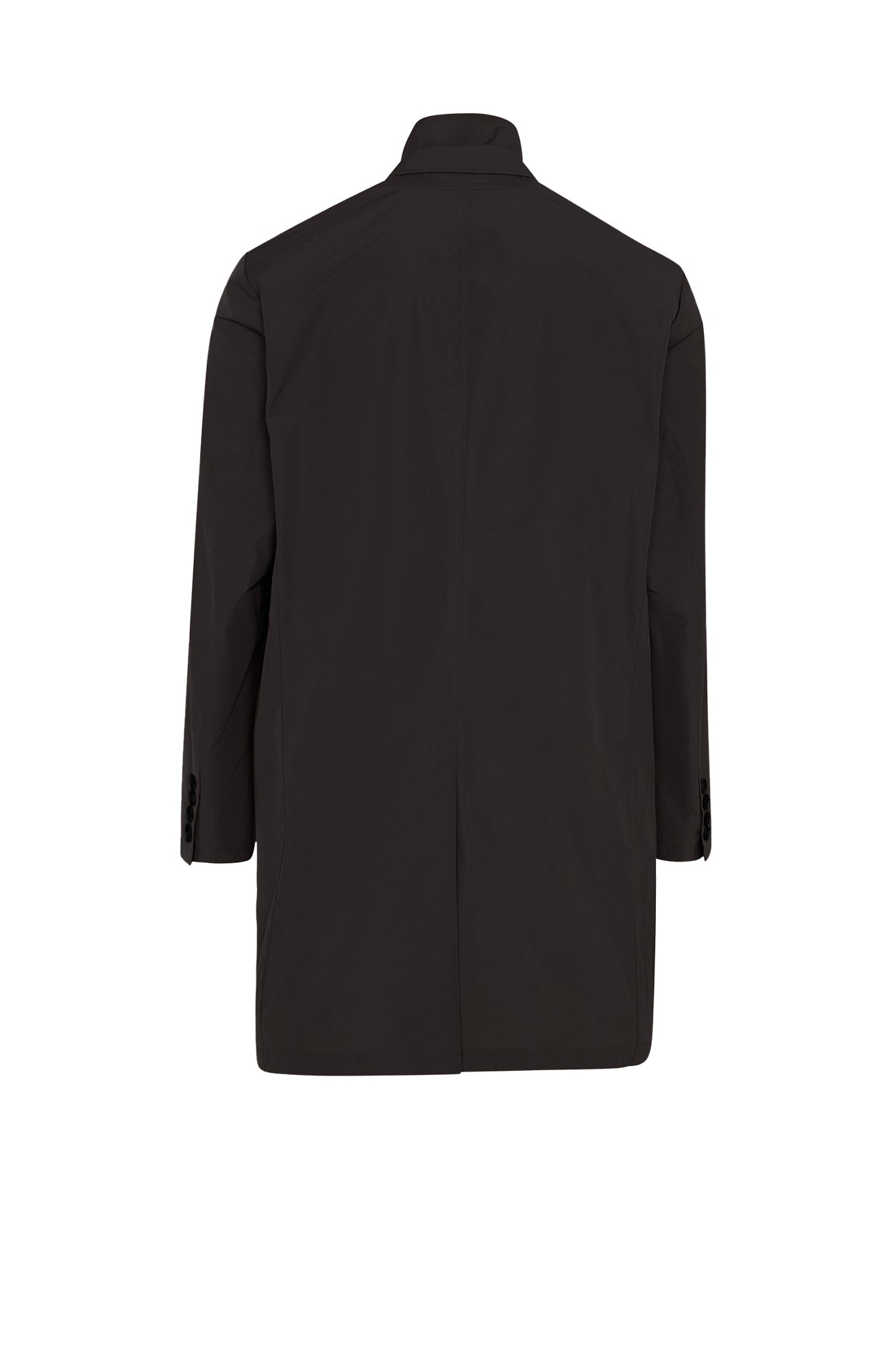 FOX WATER REPELLENT BLACK TOPCOAT