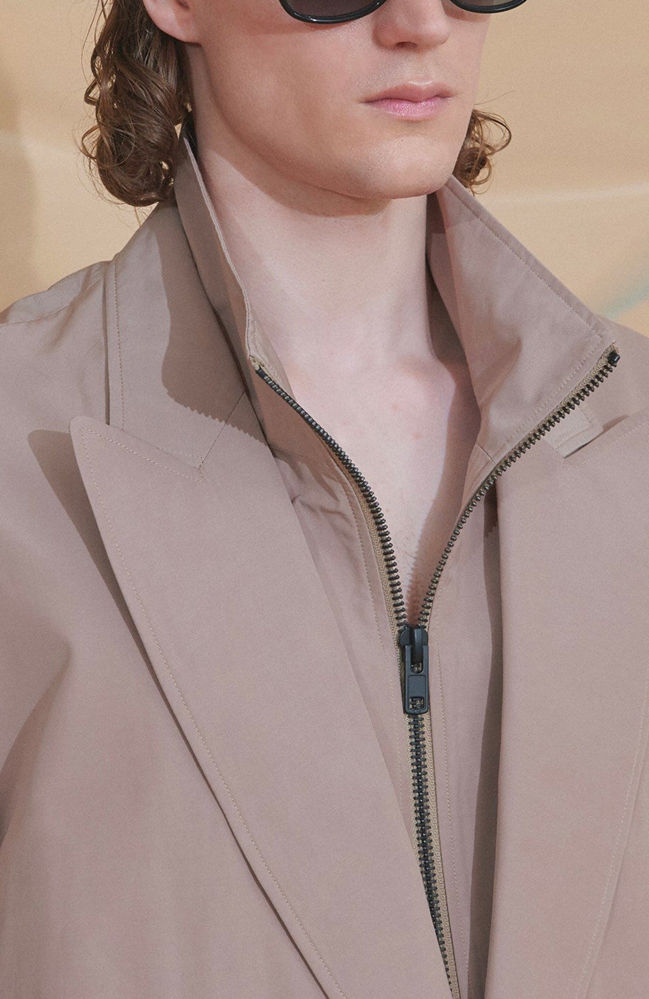 FOX WATER REPELLENT TOPCOAT in PUTTY