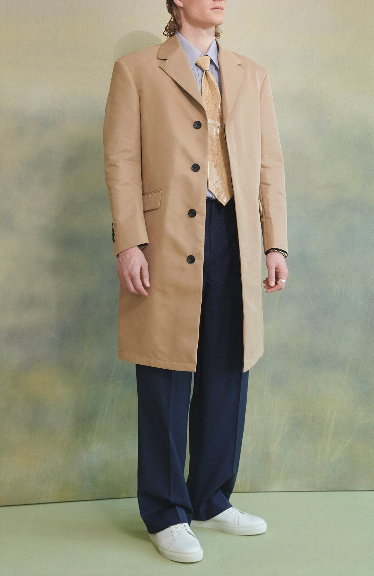 MAX SINGLE BREAST RAINCOAT