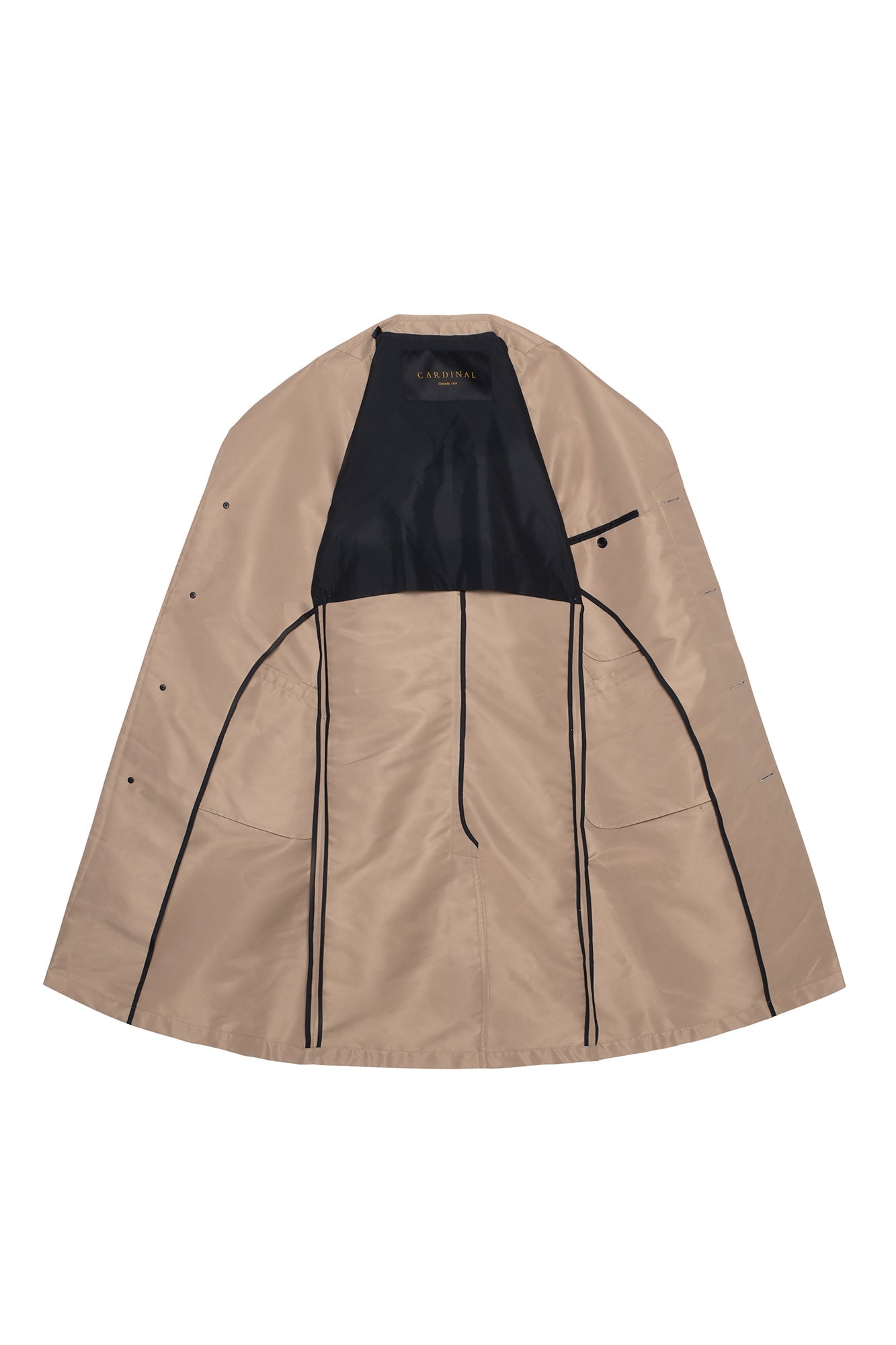 MAX SINGLE BREAST RAINCOAT