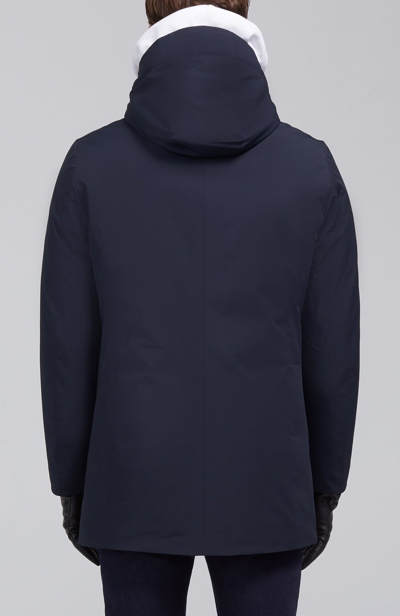 Micah Navy Downfill Coat