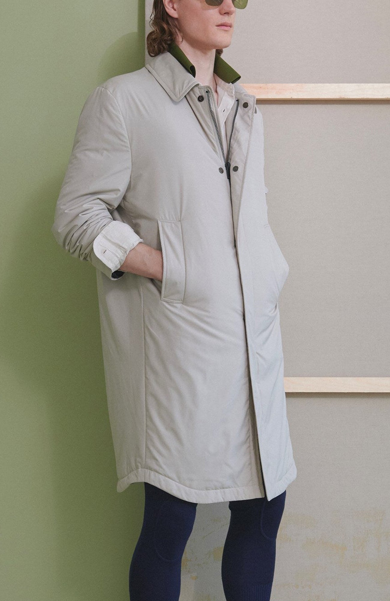 NOAH SINGLE BREAST TOPCOAT